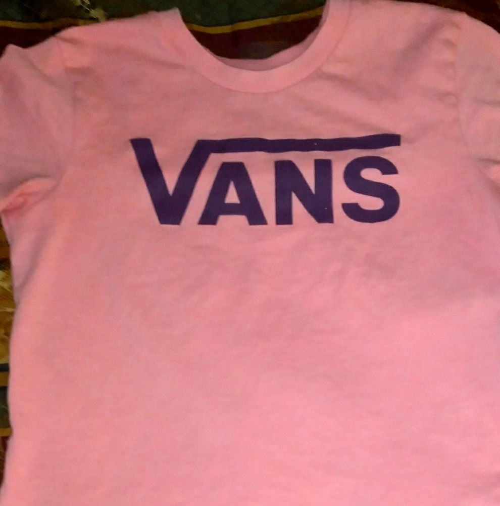 Vans tee sz xs